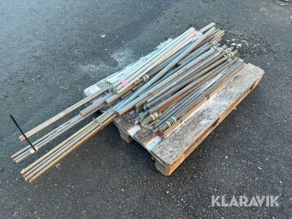 Gängstänger olika sorter ca 100 st