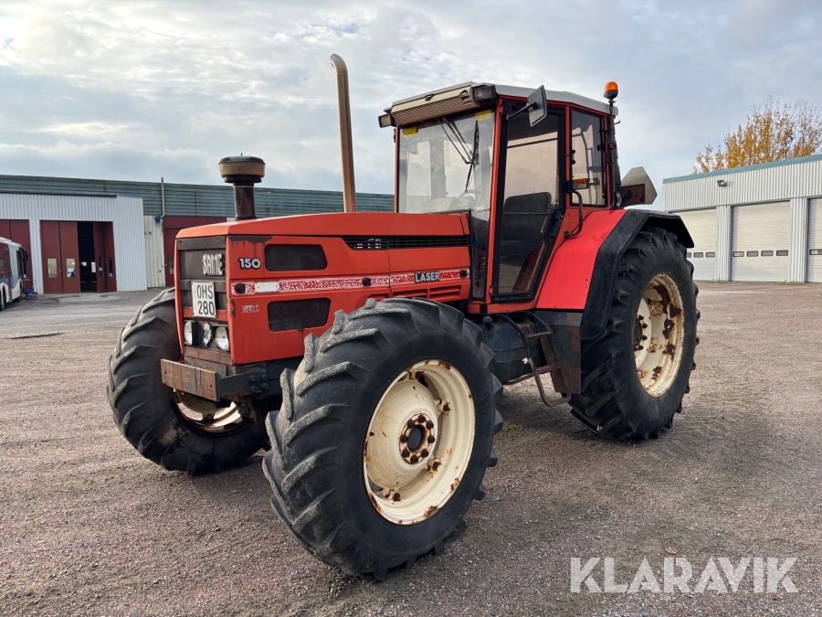 Traktor Same Laser 150 Turbo 4WD