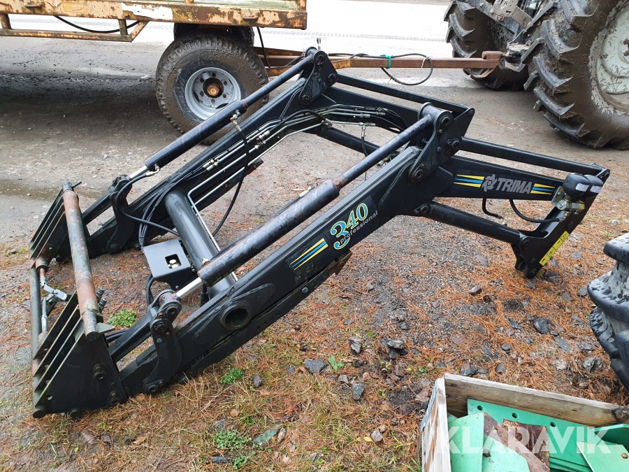 Frontlastare Trima 340