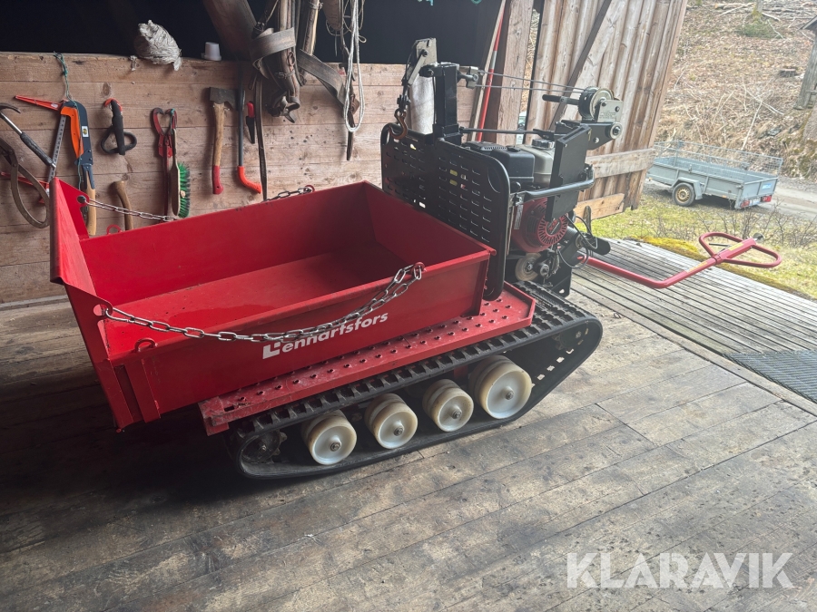 Järnhäst Classic Lennartsfors skogsutrustad