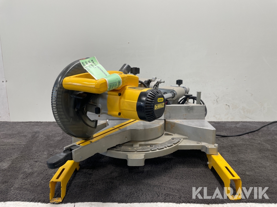 Kap- & geringsåg Dewalt Dw712n