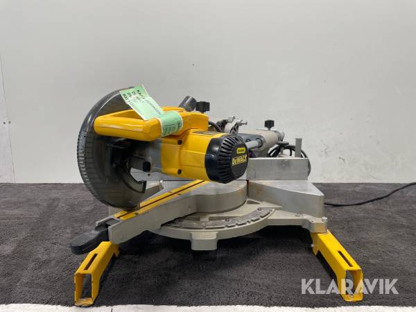 Kap- & geringsåg Dewalt Dw712n