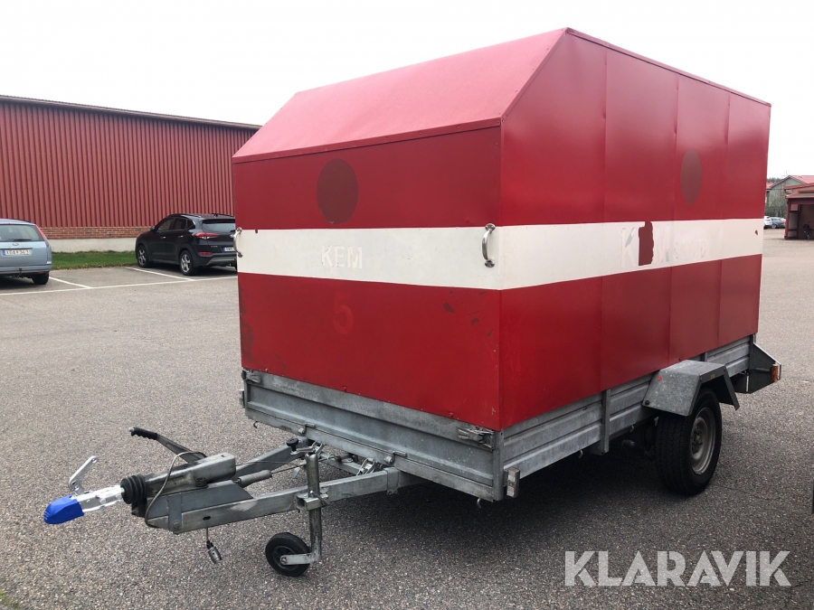 Släp Tranesläpet BLT 1250