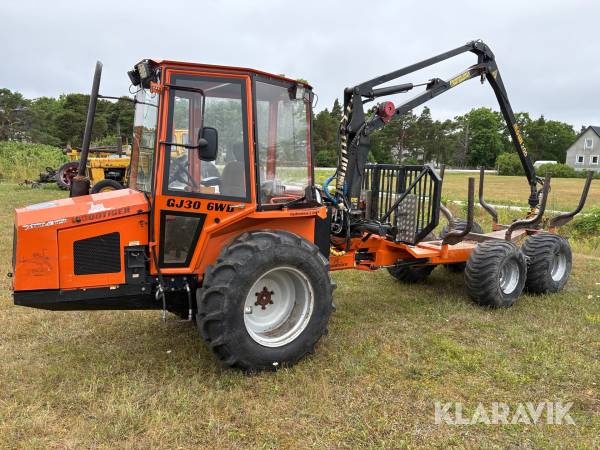 Skotare Woodtiger GJ30 6WD