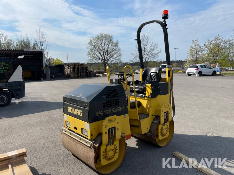 Vält Bomag BW 100 ADM-2