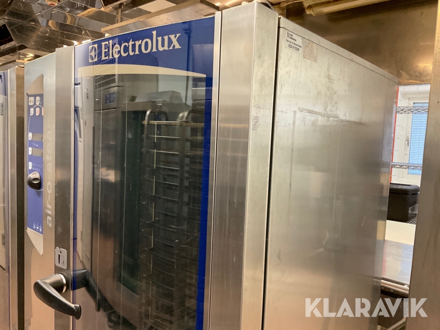 Kombiugn Electrolux AirOSteam, Hammarö, Klaravik auktioner