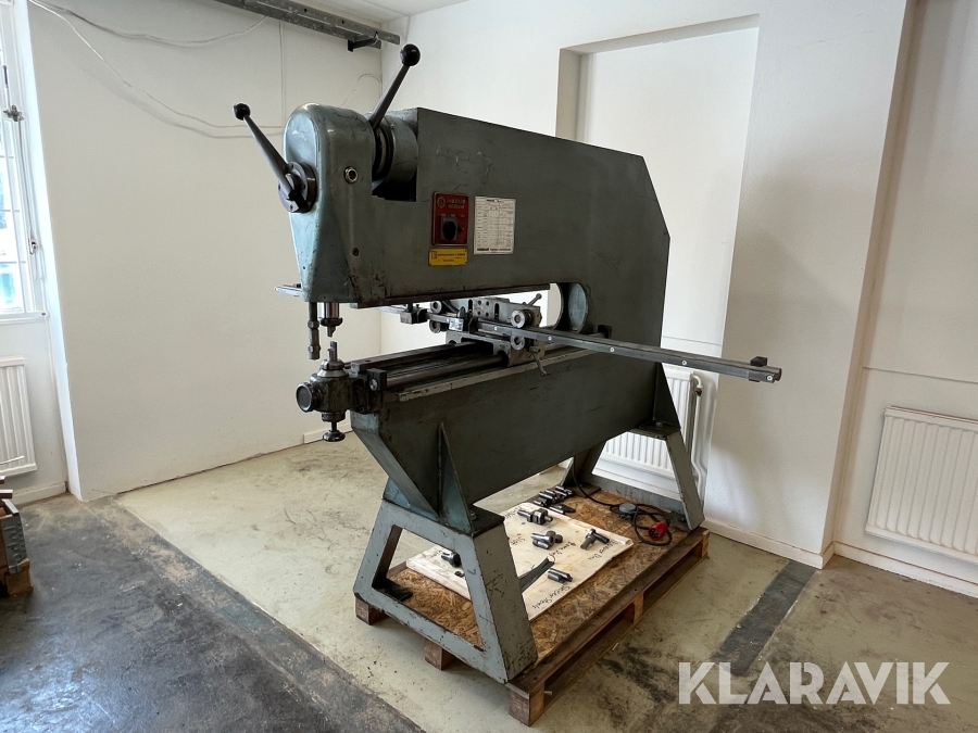 Plåtnibbler Nibbler Medium, Jönköping, Klaravik auktioner