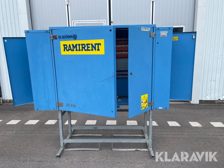 Huvudcentral El-Björn ZF 630