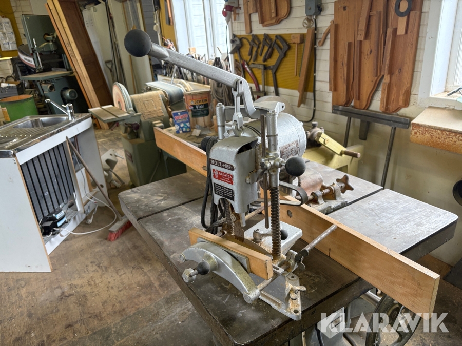 Spårmaskin Holz-Her FK