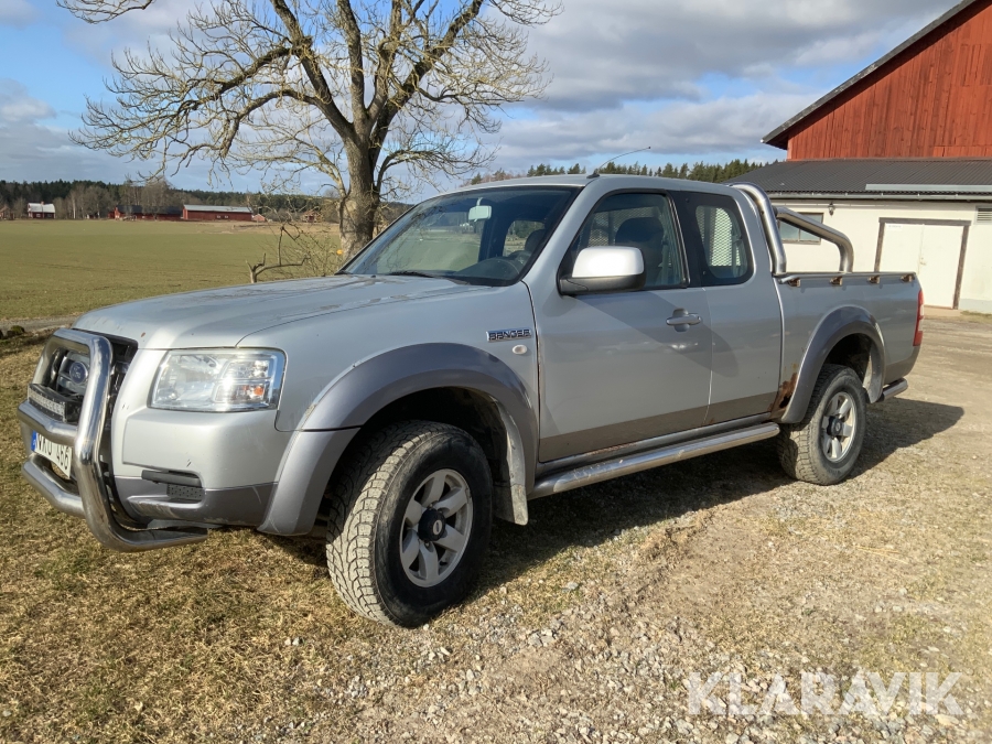 Pickup Ford Ranger SuperCab 2.5 TDCi 4x4 Manuell