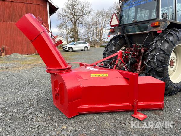 Snöslunga Sonnys Maskiner