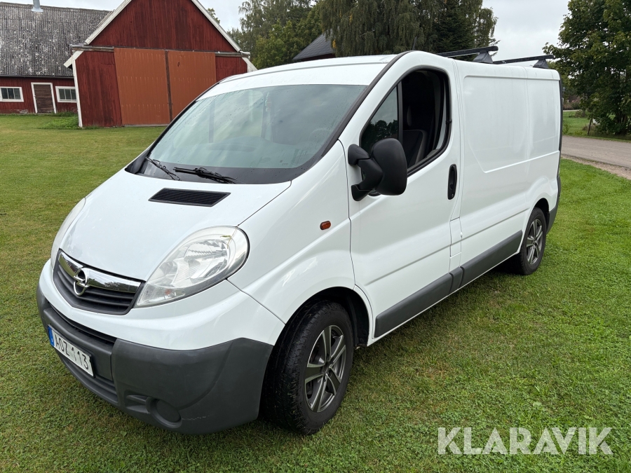 Skåpbil Opel Vivaro