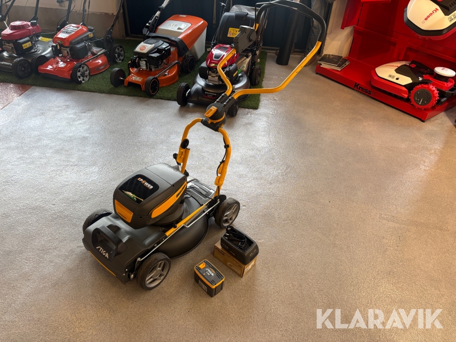 Gräsklippare Stiga Multiclip 547e Kit