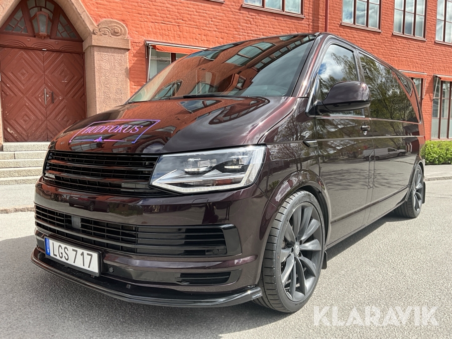 Skåpbil Volkswagen Multivan 2.0 TDI lång modell 7-sits