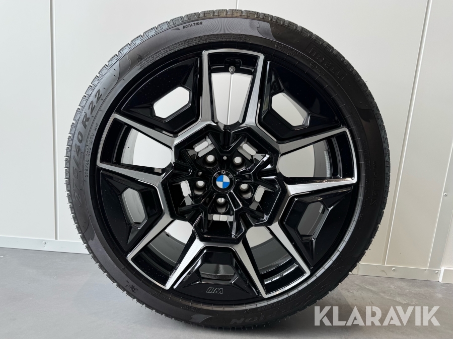 Original vinterhjul BMW XM