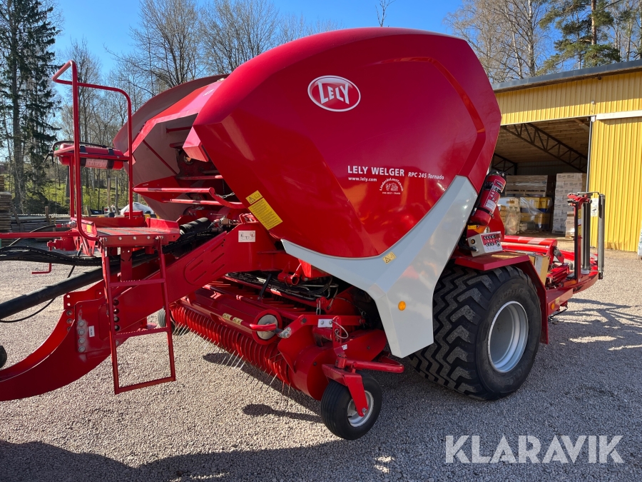 Rundbalspress Lely Welger RPC 245 Tornado