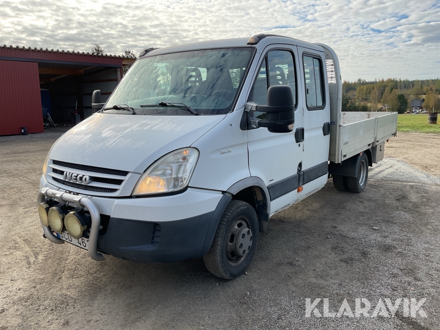 Pickup Iveco Daily 35C18D 3,0