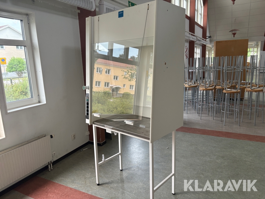 Dragskåp till kemiprepp LabRum