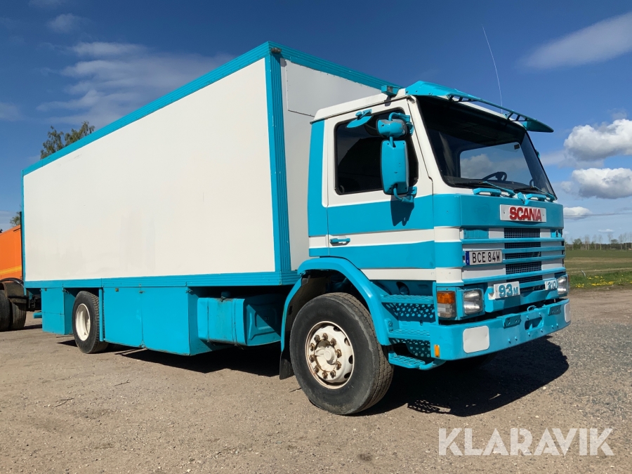 Lastbil Scania P93 4X2 