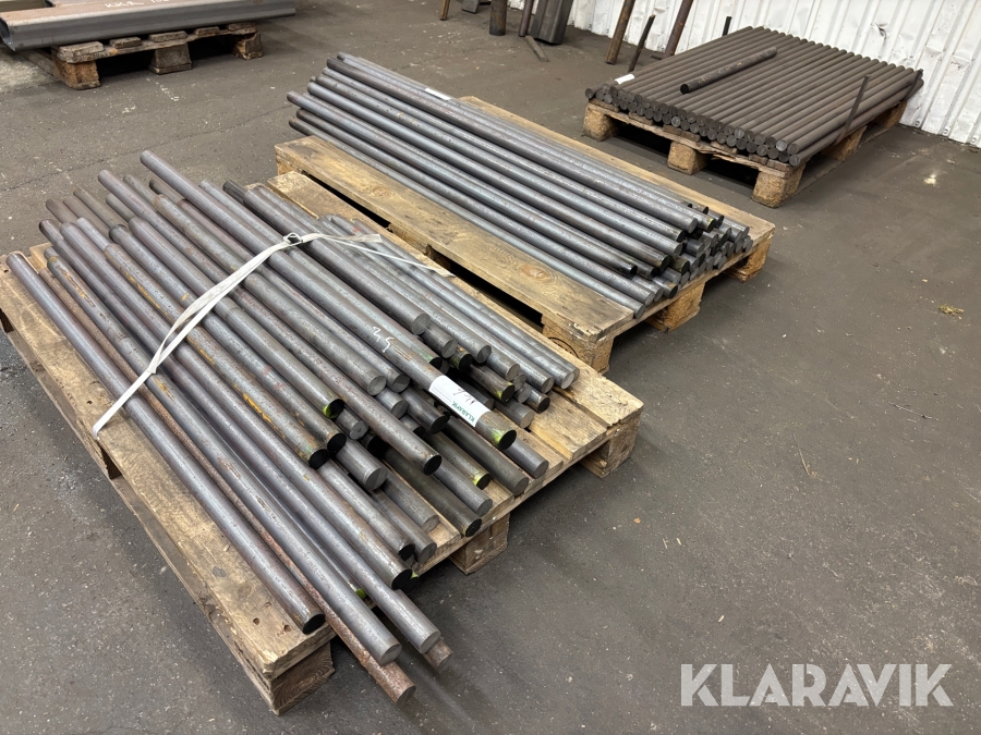 Rundjärn S355J2 ca 144 st
