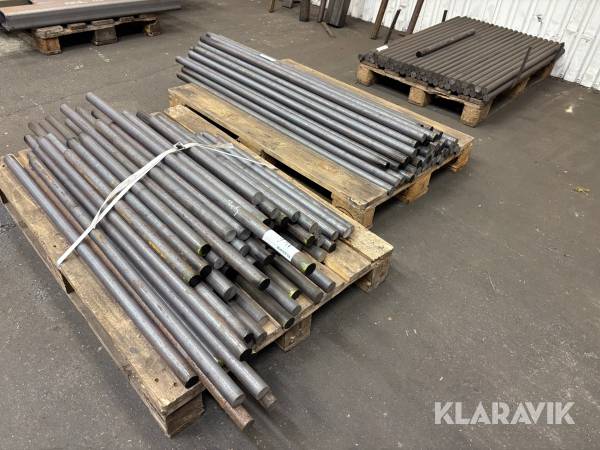 Rundjärn S355J2 ca 144 st