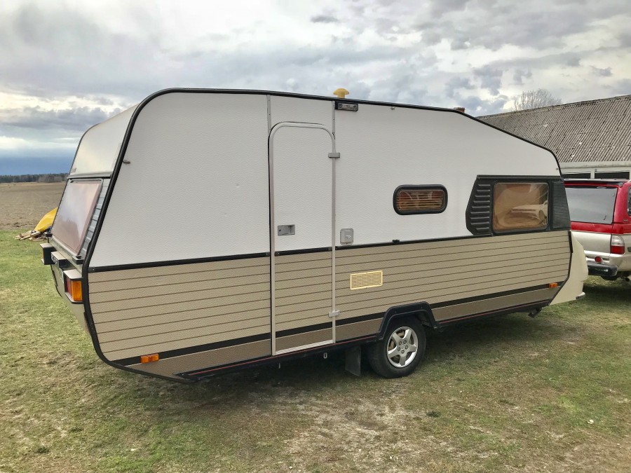 Husvagn Solifer Artic 500