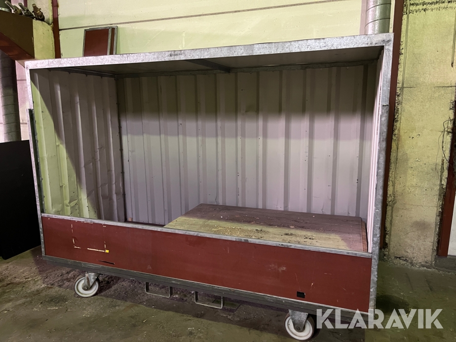Rullvagnscontainer Fairmobil 000.036.1