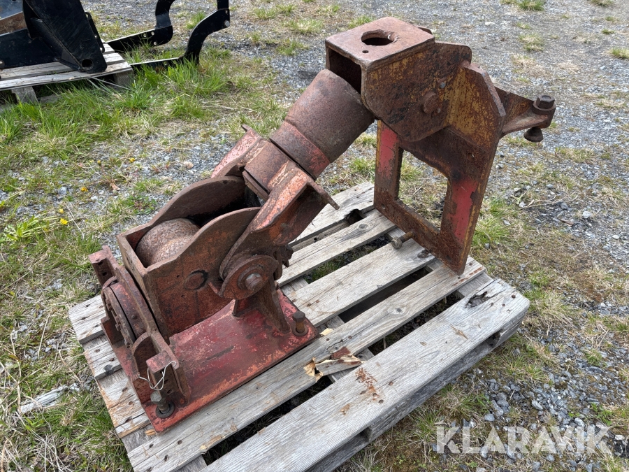 Vajerblock till Bracke Kultivator/markberedare