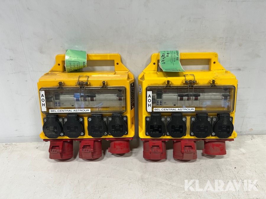 Belysningscentraler Amiga Bpc220.16