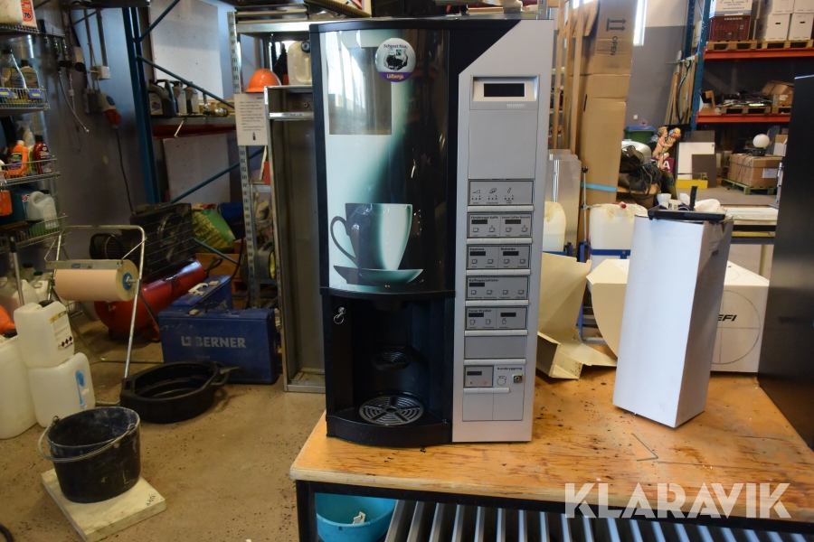 Kaffeautomat Wittenborg FB 7100 