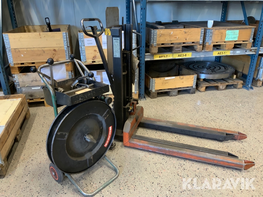 Stålbandare och palldragare  