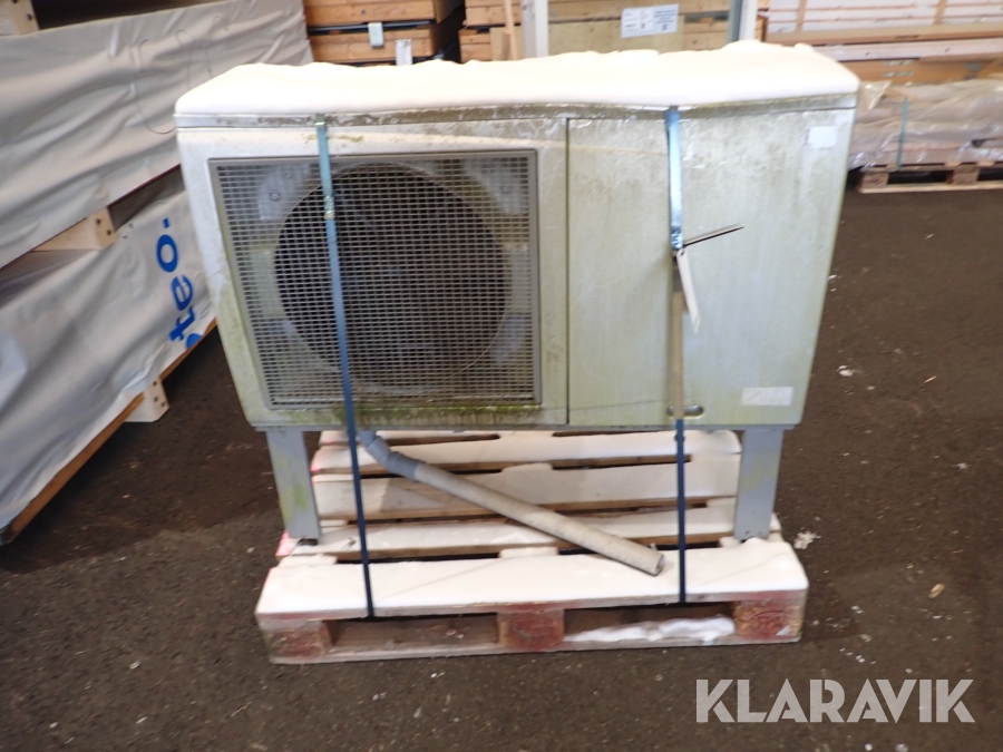 Värmepump CTC Polar Edition