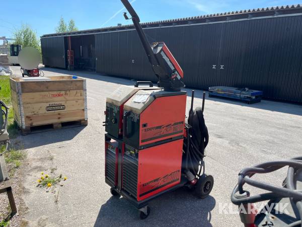 Svets Kemppi Pro 5000 med kylare, matarverk och vagn