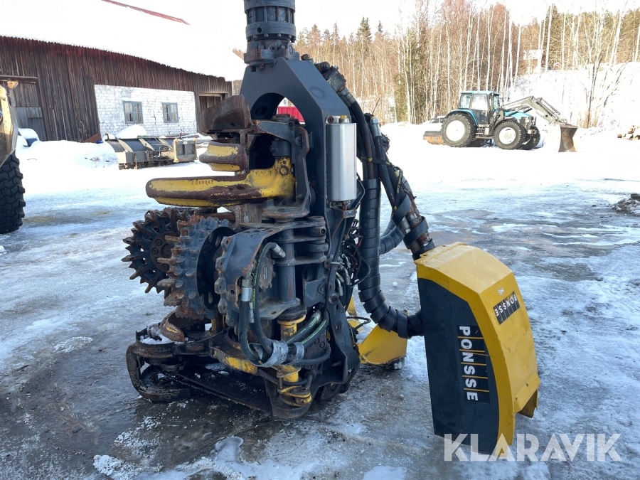 Skördaraggregat Ponsse H6