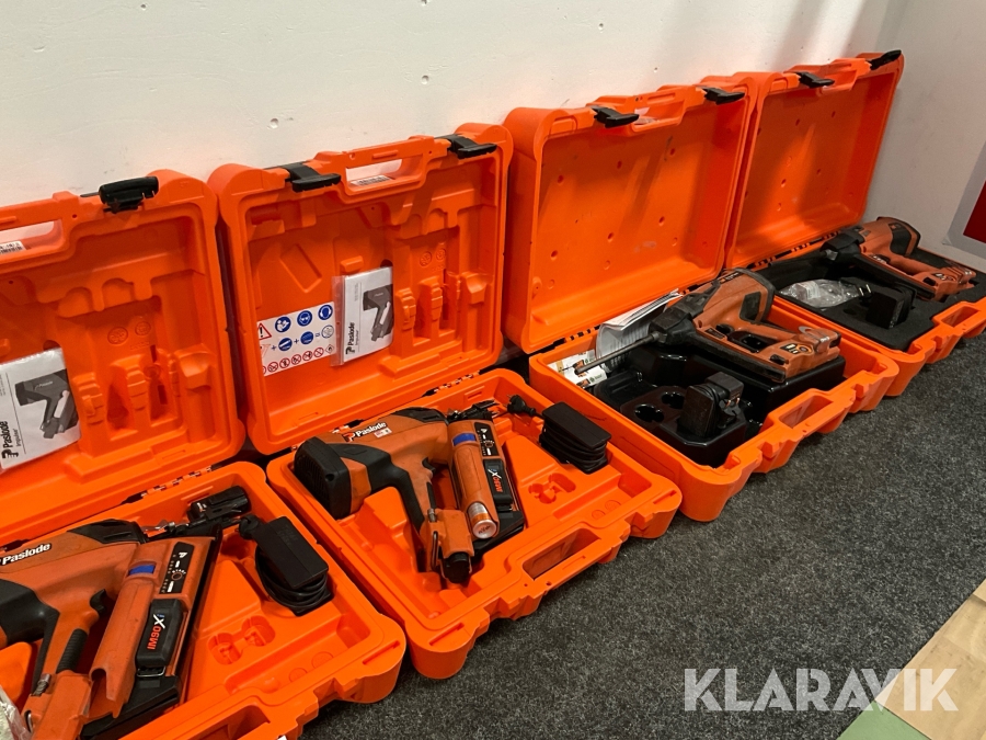 Spikpistol 4st Paslode, Spit Insulfast pulsa, IM90Xi