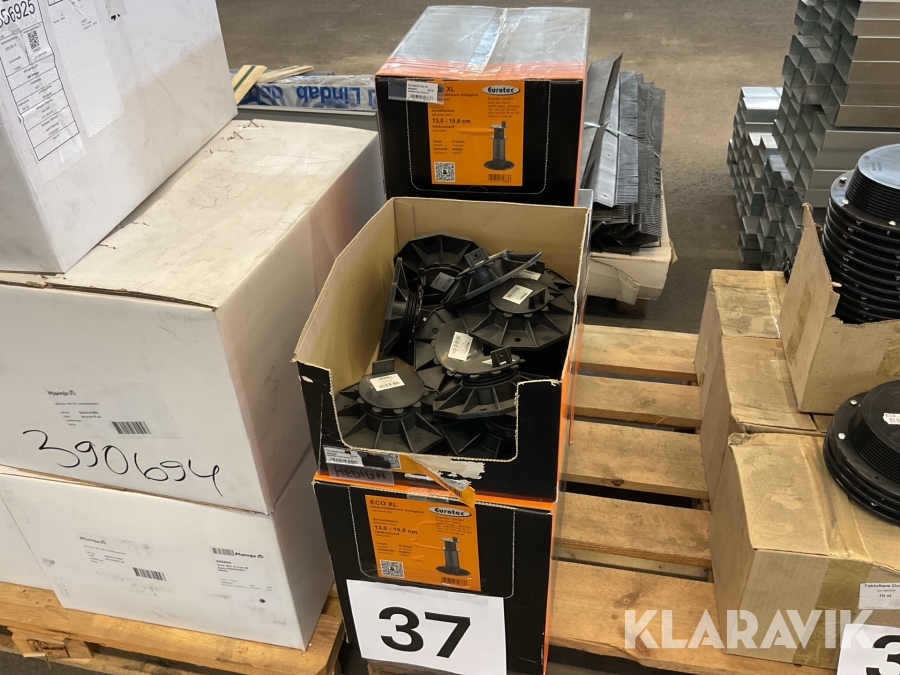 Terrassfot Eco M och XL