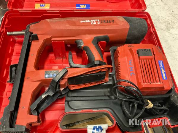 Spikpistol Hilti BX 3