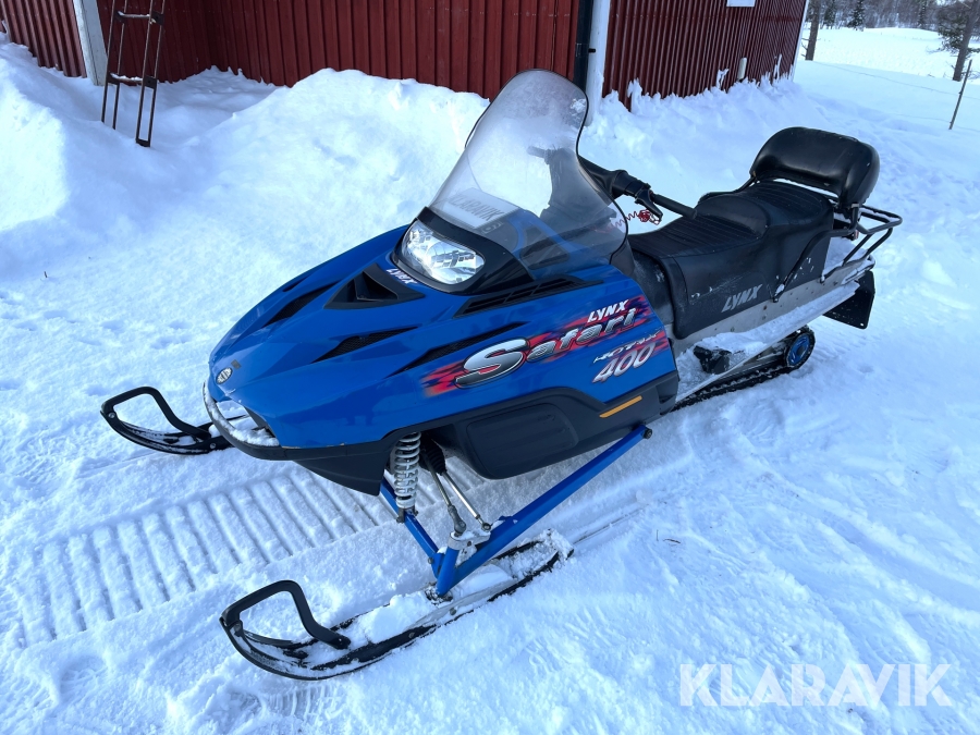 Snöskoter Lynx Safari 400
