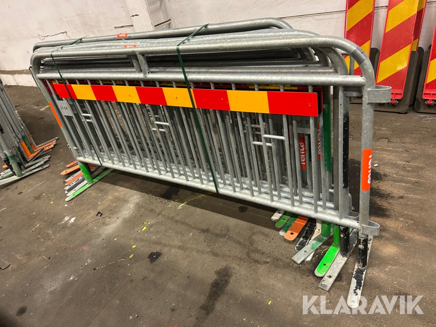 Kravallstaket 10 st