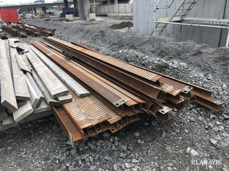 32st HEA120 balkar (S355J2)