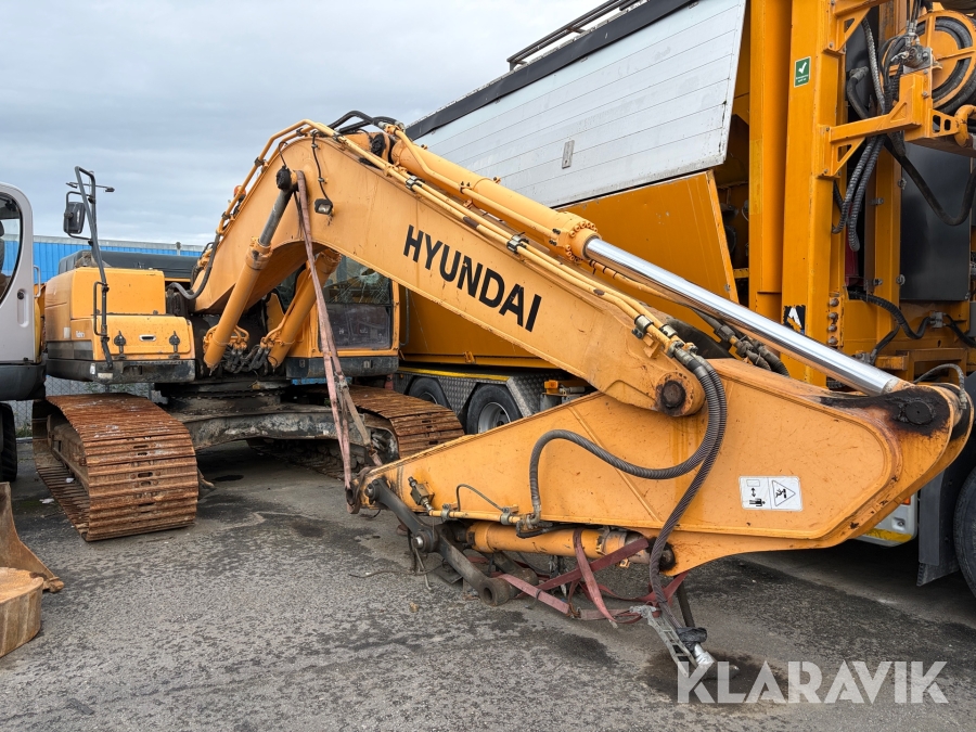 Grävmaskin Hyundai Robex 220 LC-9A