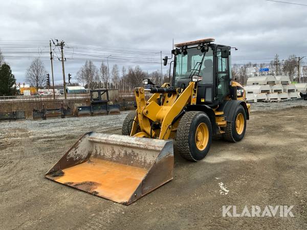 Hjullastare CAT 908M