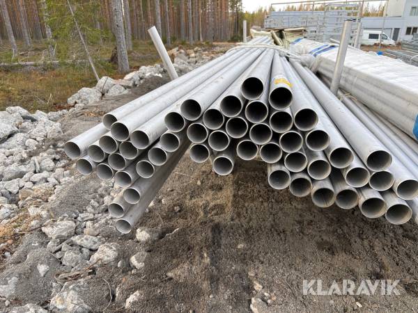 Rostfria rör UST ASTM 60.3x2.7   44st