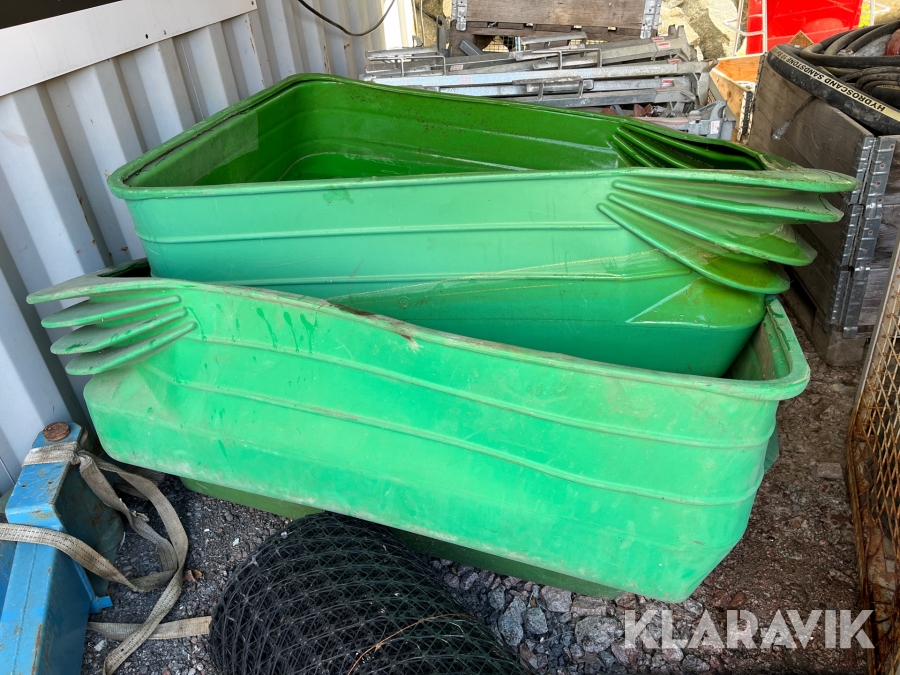 Uppsamlingskärl 3st