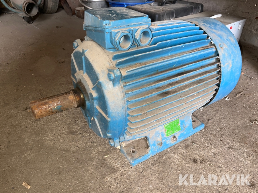 Elmotor Bevi Sf 180 L-4 22kW