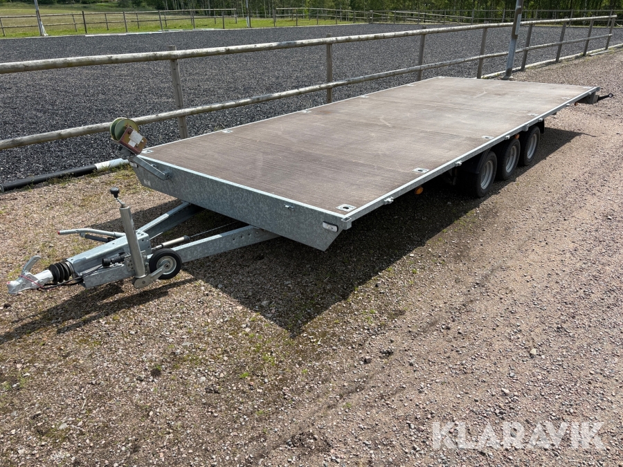 Maskinsläp Biltransportsläp Niewiadow