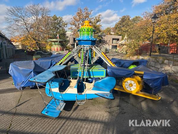 Karusell Röde Baronen