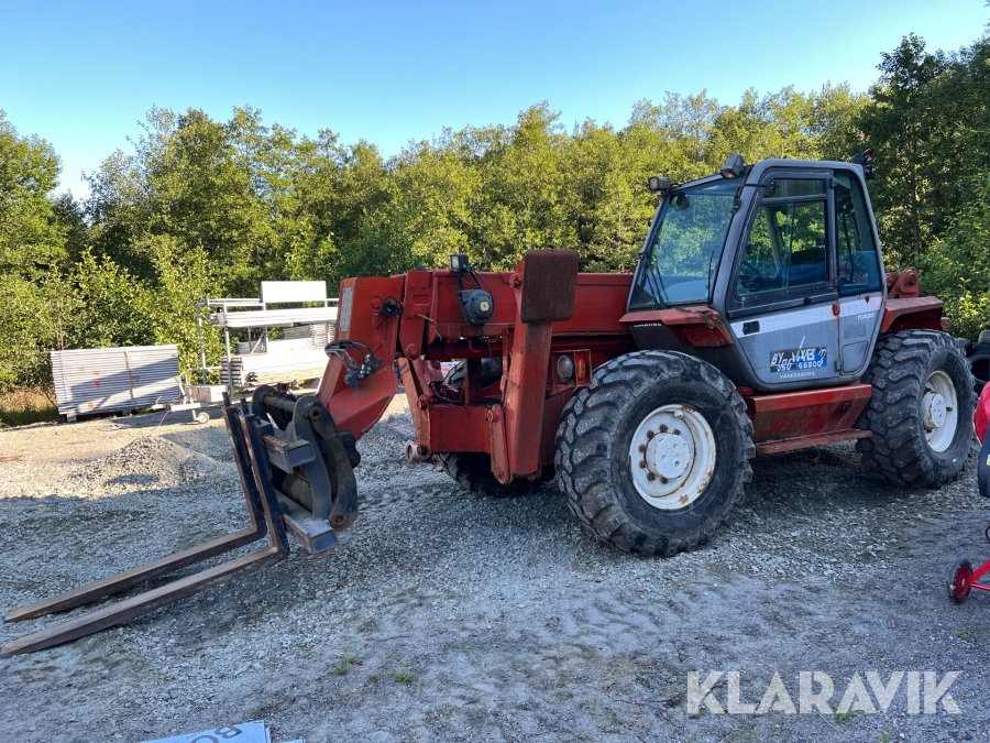 Teleskoplastare Manitou MT 1337 SL Turbo