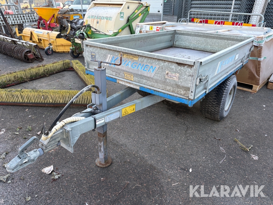 Personbilssläp K-vagnen 1600T3