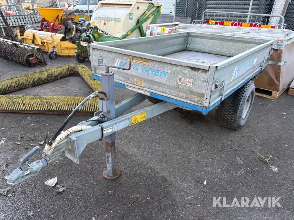 Personbilssläp K-vagnen 1600T3